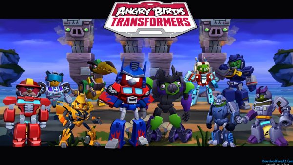 Игра Angry Birds Transformers