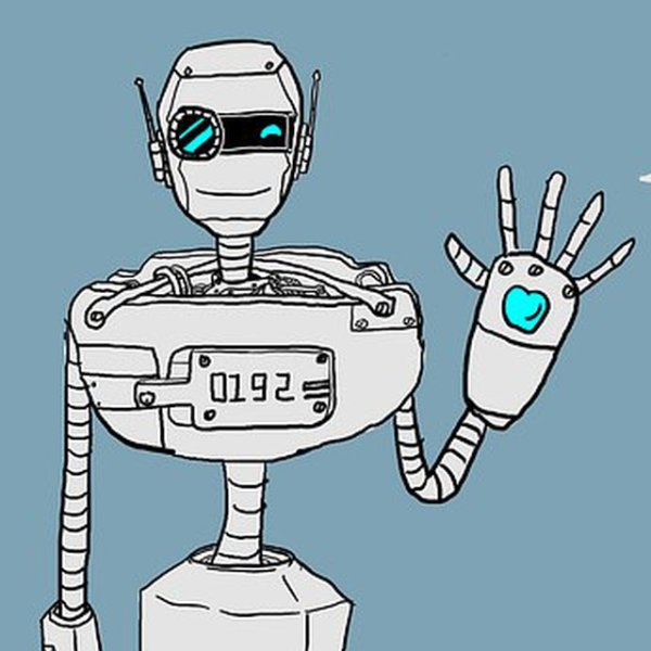 Роботы рисунки крутые