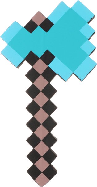 Minecraft алмазный топор