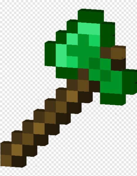 Emerald Pickaxe Minecraft
