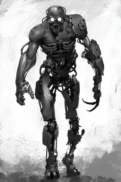 Cyberpunk 2077 скетчи