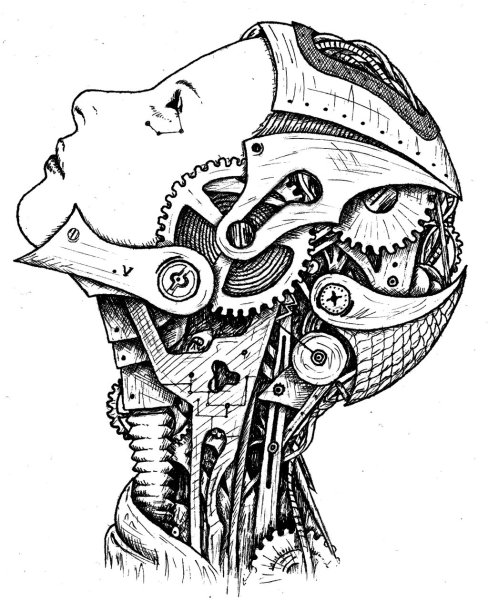 Анатомия роботов для рисования