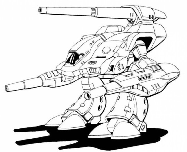 Stone Rhino Battletech