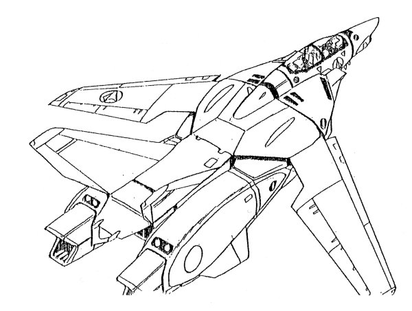 VF-1 Valkyrie чертеж