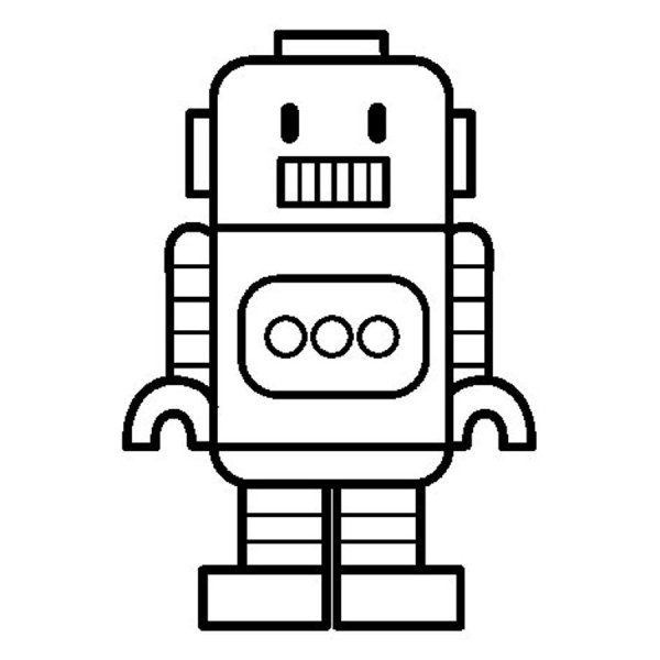 Схематичное изображение робота