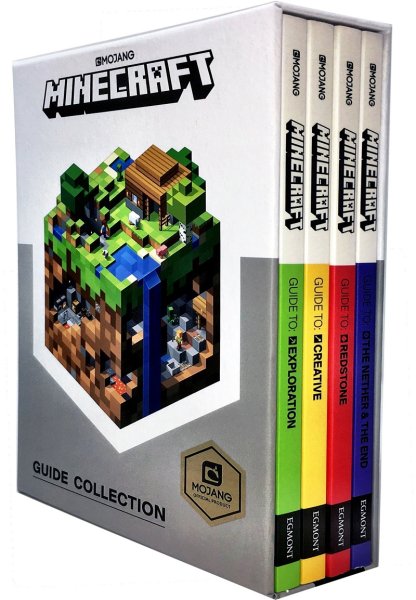 Справочник по майнкрафту книга
