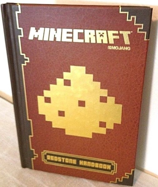 Книга из МАЙНКРАФТА