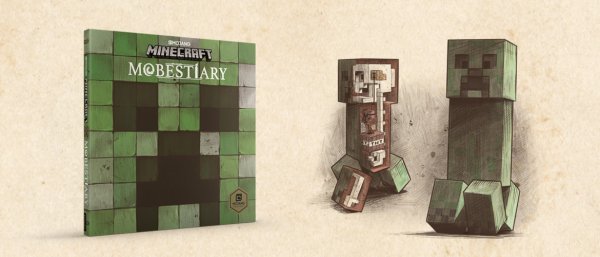 Книга "мобиология". Minecraft