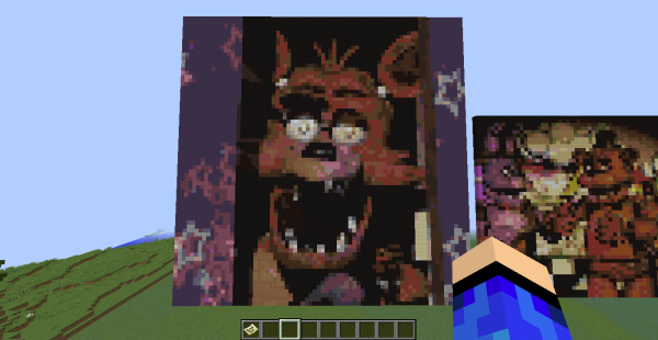 Постройки в МАЙНКРАФТЕ FNAF