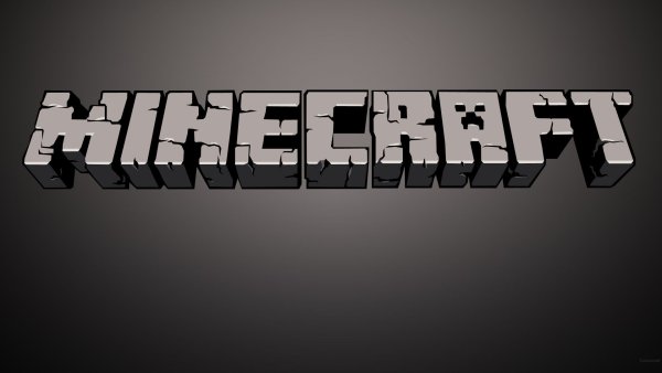 Логотип игры майнкрафт