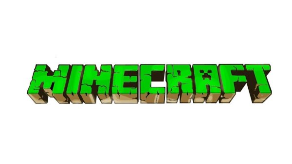 Логотип игры майнкрафт
