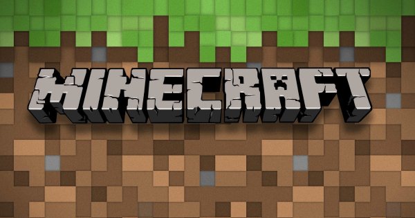 Minecraft логотип