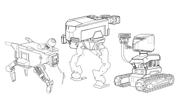 War Robots раскраска