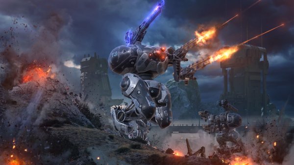 War Robots Церберус