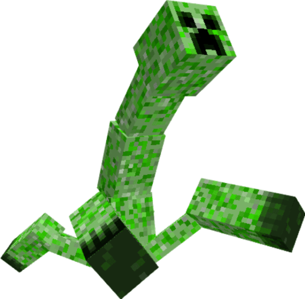 Minecraft КРИПЕР МУТАНТ