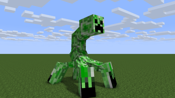 Майнкрафт Mutant Creeper