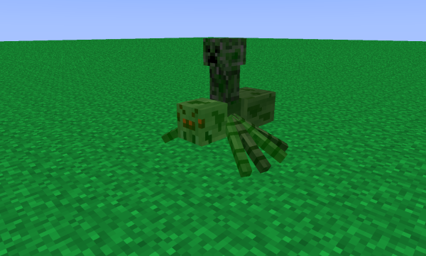 Minecraft КРИПЕР МУТАНТ