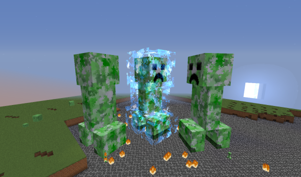 Майнкрафт Mutant Creeper