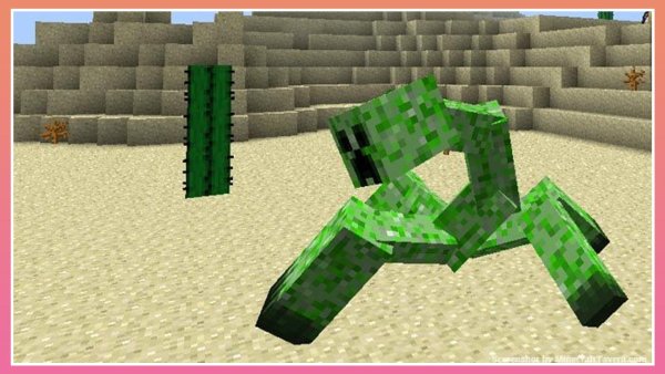 Minecraft КРИПЕР МУТАНТ