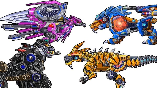 Dino Robot - Dino Corps.
