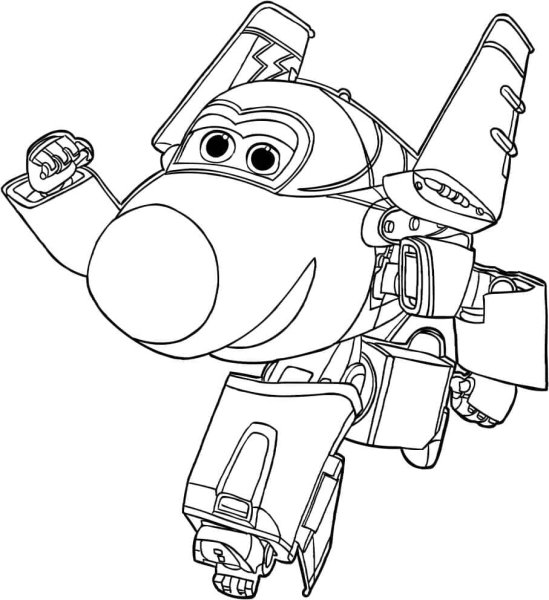 Super Wings Джером