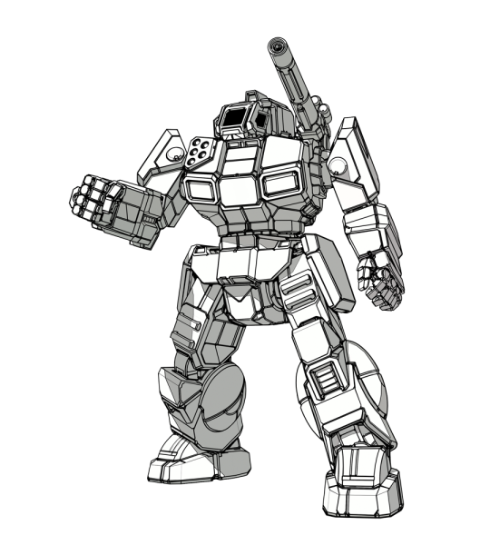 Роботы Battletech Shadow Hawk