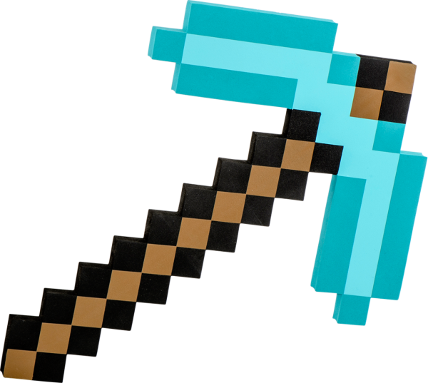 Алмазная кирка Minecraft