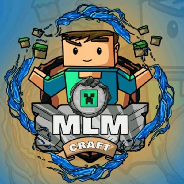 Minecraft логотип сервера