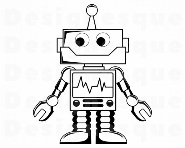 Роботы для рисования детям