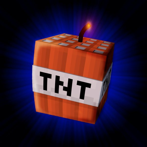 ТНТ майнкрафт