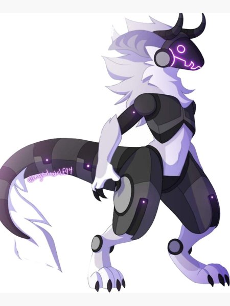 Wingedwolf94 Протоген ультрафиолет