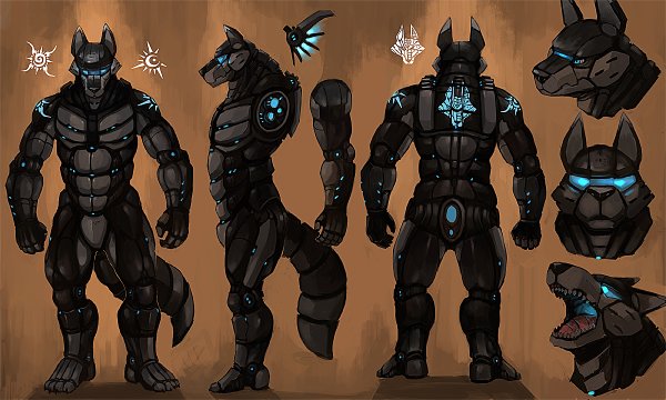 Gryphon Power Armor