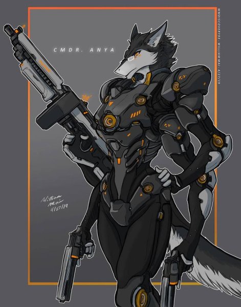 Synth furry Vader