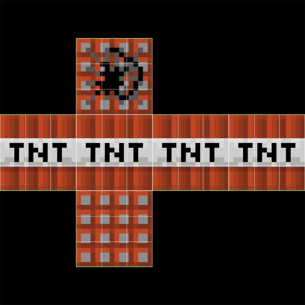 Текстура ТНТ