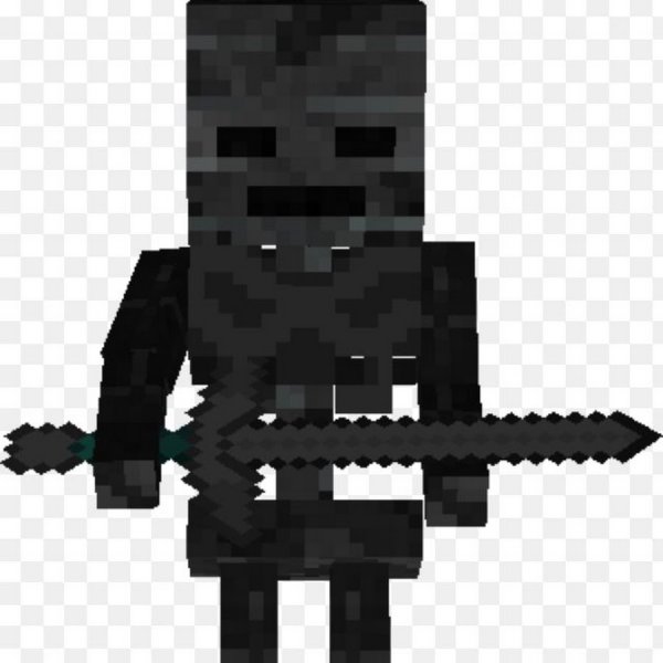 Майнкрафт Wither Skeleton