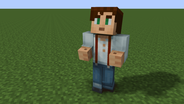 Minecraft Джесси и Стив