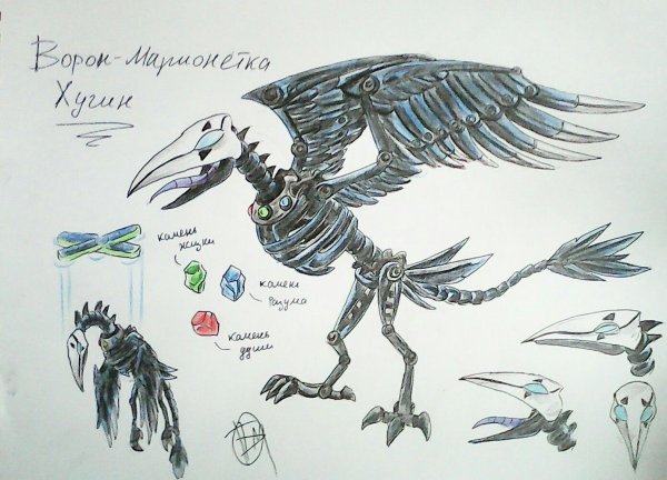 Герои Энвелла Марионетки