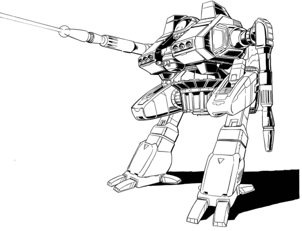 Роботы Battletech Flashman