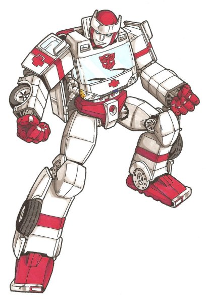 Рэтчет трансформер g1 Art