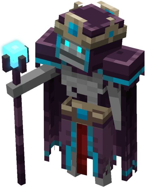 Некромант Minecraft Dungeons