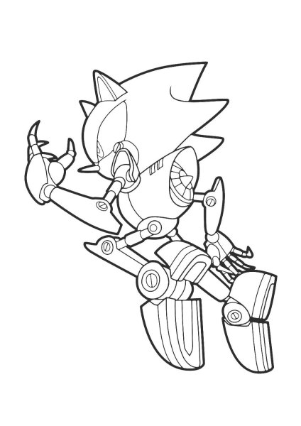 Метал Соник Sketch