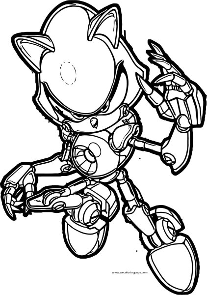 Classic Neo Metal Sonic