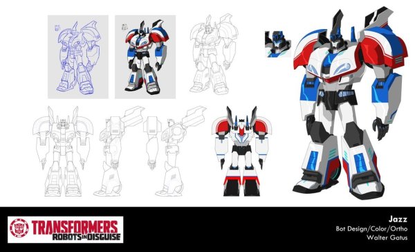 Transformers Robots in Disguise Concept Art