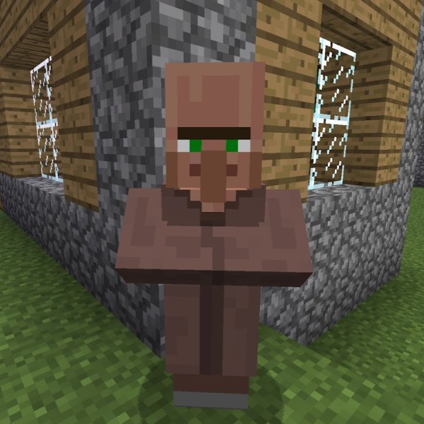 Майнкрафт Villager