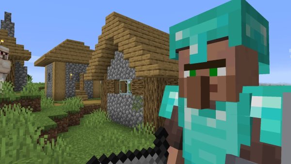 Мод Guard Villagers