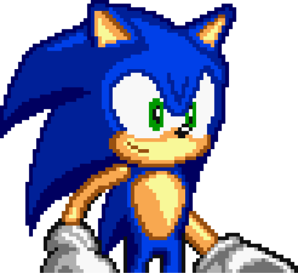 Sonic из Sonic 2