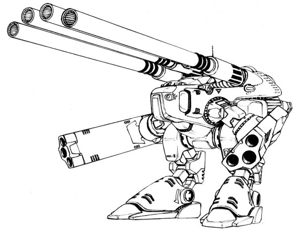 HWR-00-MK II Monster