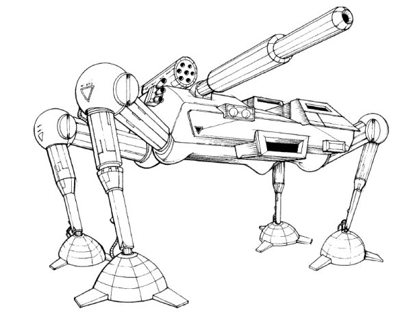 Battletech Scorpion SCP-1n