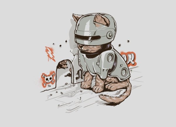 Кот киборг