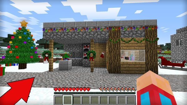Кузница компота в Minecraft